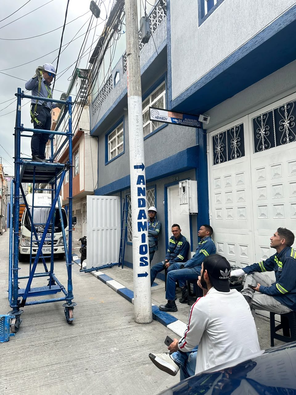 Armado en sitio